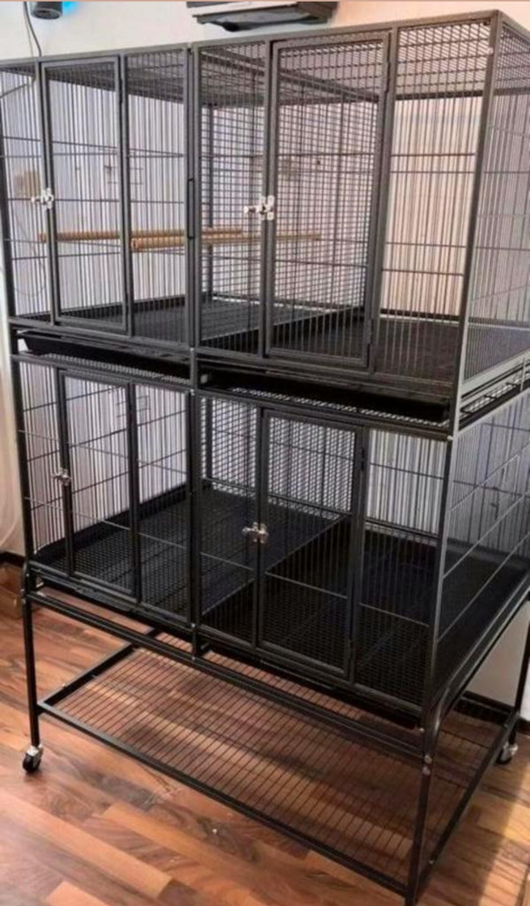 Vogelschommel Speelgoed Van Hennep Touw – Hangend Met Metalen Haak, Binnen- En Buitendiameter 16/14 Cm Of 21/19 Cm, Voor Parkieten, Valkparkieten, Vinken, Caiques En Ara’s