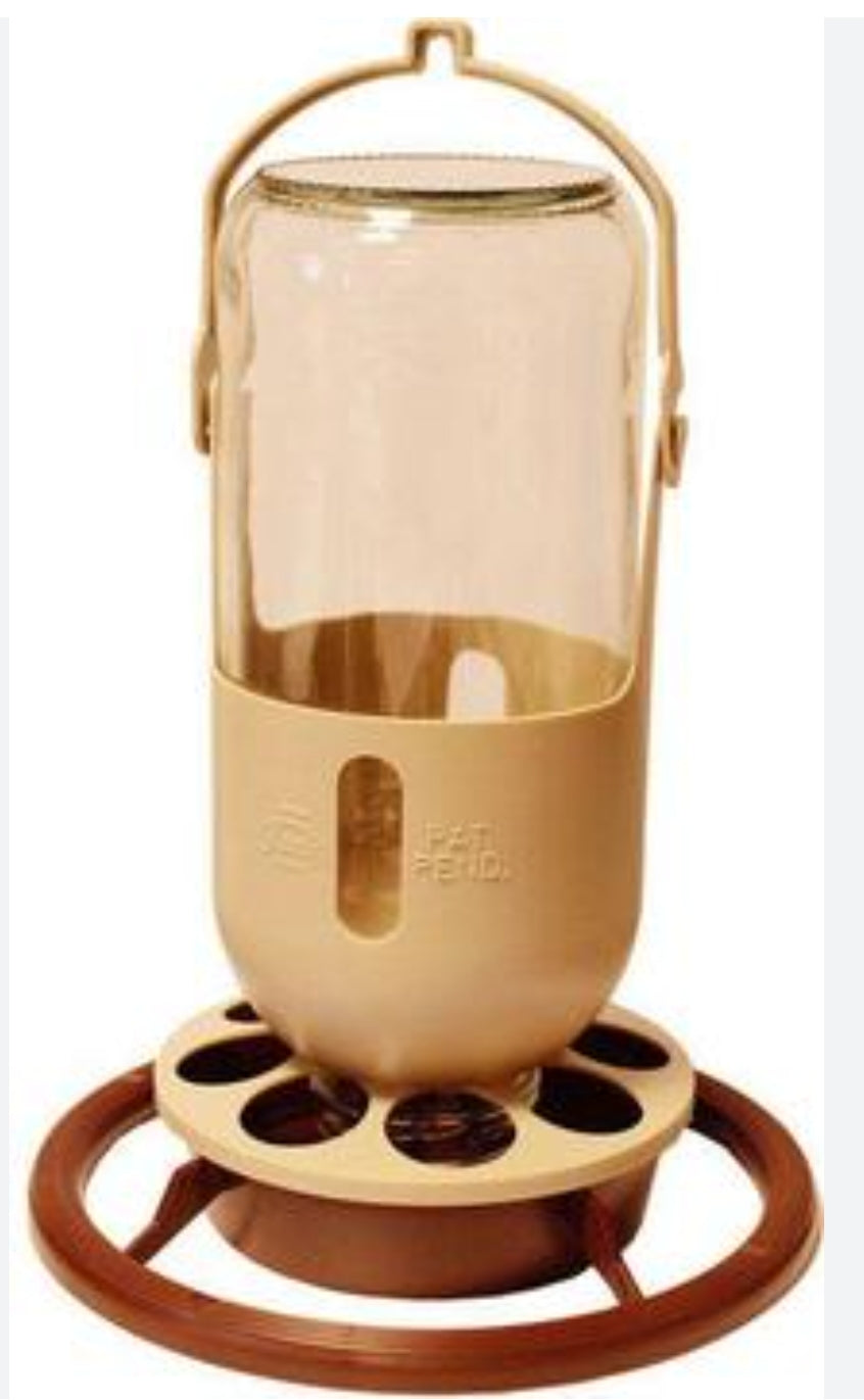 Fauna Mijnlamp Bruin 17,5x17,5x23,5