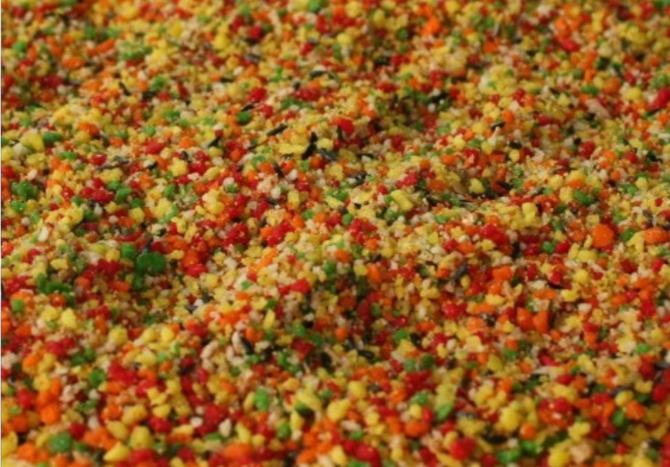 Tropical Patee ( fruit mix ) 1kg - Benelux ( zelf ingepakt )