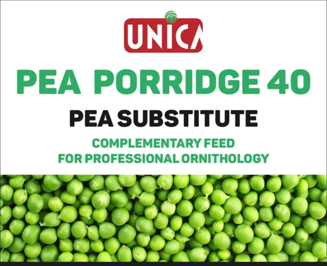 Unica Pea Porridge 1 kg ( 40% Protéine )