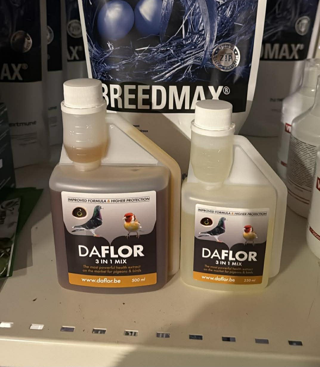 ⭐️ Waarom is de Daflor 3in1 Mix gewijzigd van kleur?