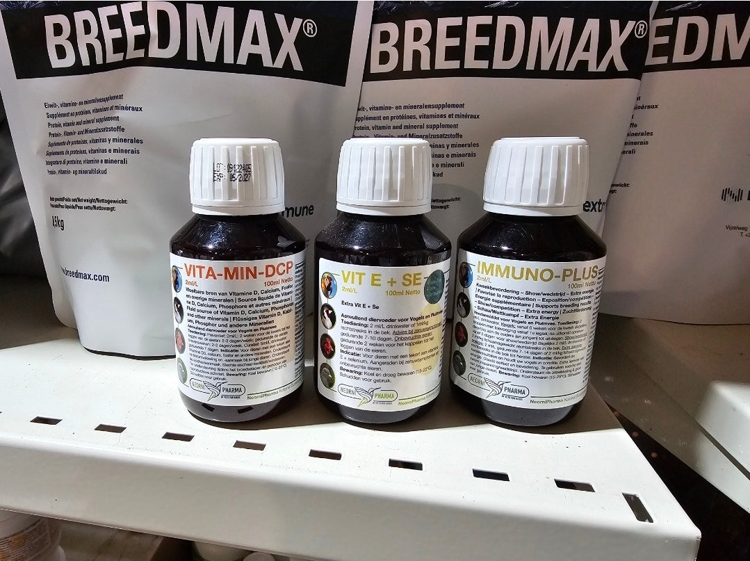 Succesvolle broed periode met de NEORNIPHARMA producten