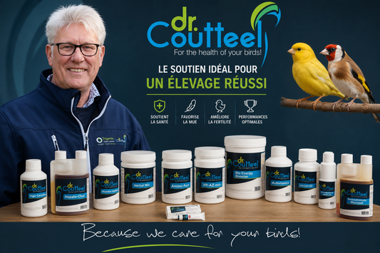 Dr Peter Coutteel, De ervaring en de producten