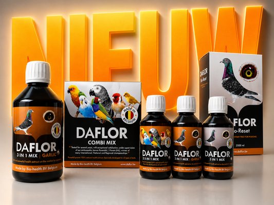 Daflor heeft nieuwe producten in hun assortiment