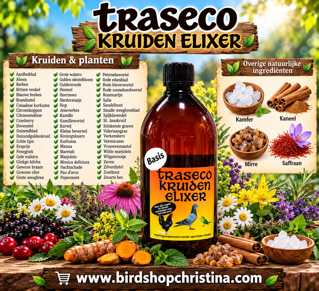 Traseco Kruiden Elixer Basis De Ingrediënten