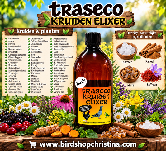 Traseco Kruiden Elixer Basis De Ingrediënten