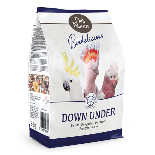 Birdelicious Down Under 2kg Deli nature