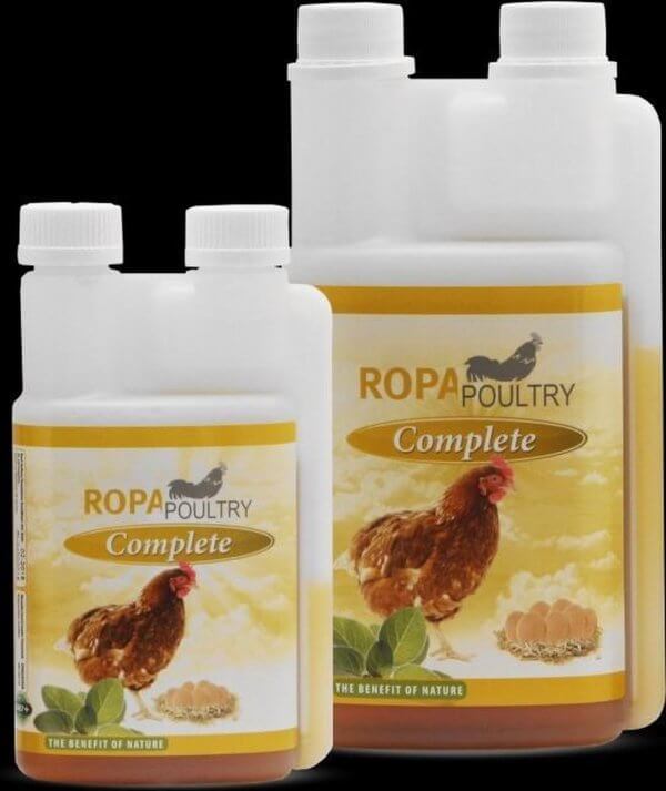 RopaPoultry Complete 250ml - Vitamines Voor Kippen