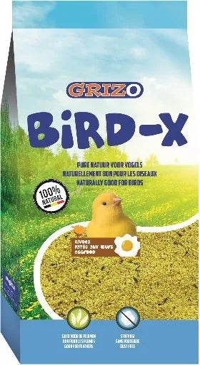 Opfok Eivoer Bird-X Bravo Geel Super Vochtig 900 Gram