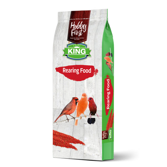 King Eggfood Rood 10kg - HobbyFirst