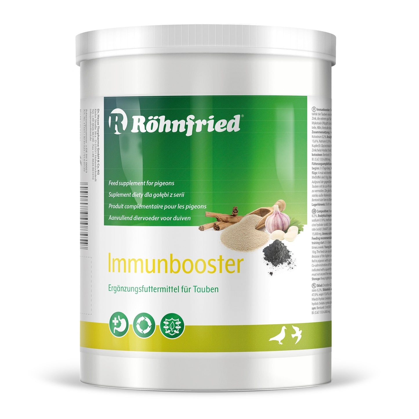 Immunbooster 500 Gram - Röhnfried
