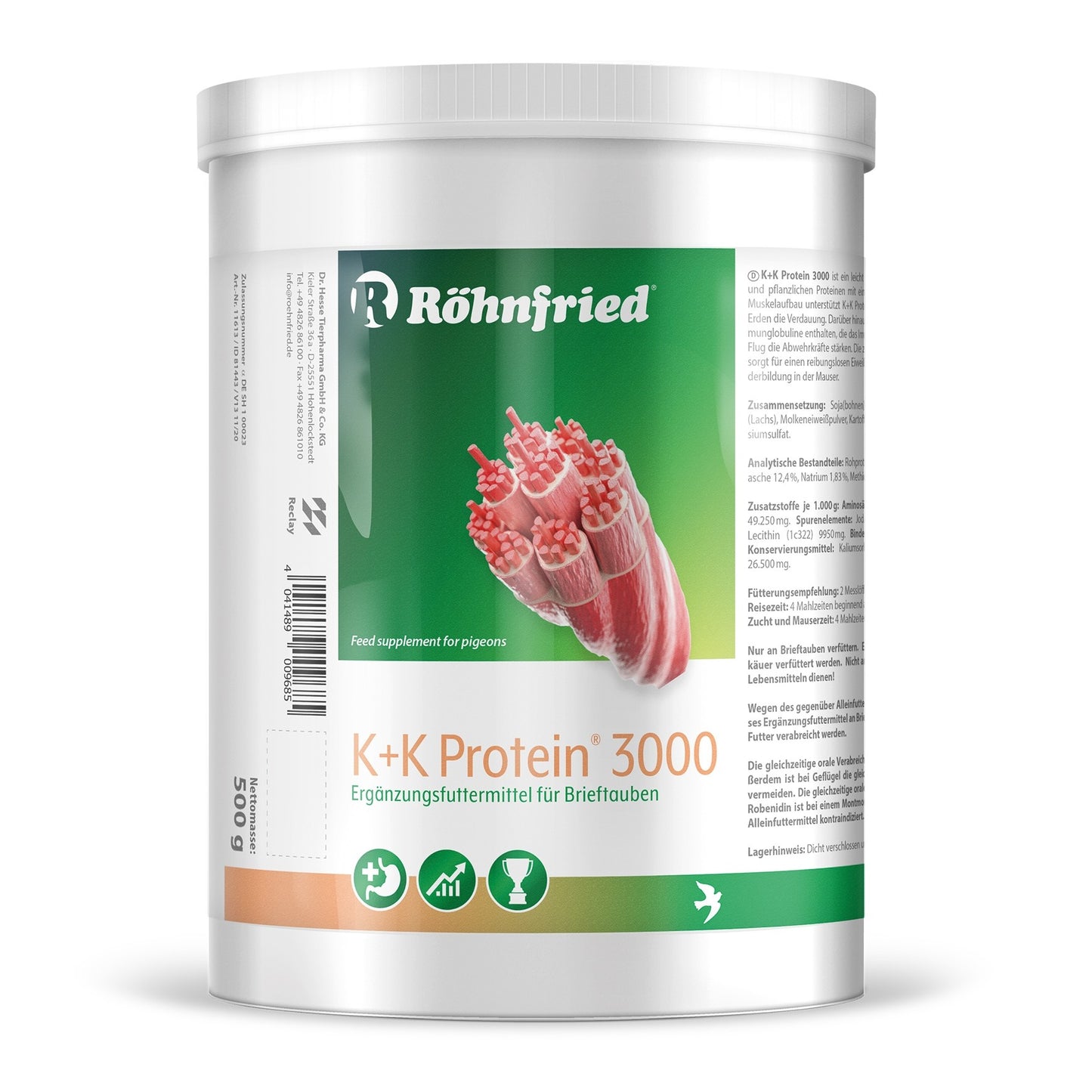 K+K Protein 3000 - 500 Gram