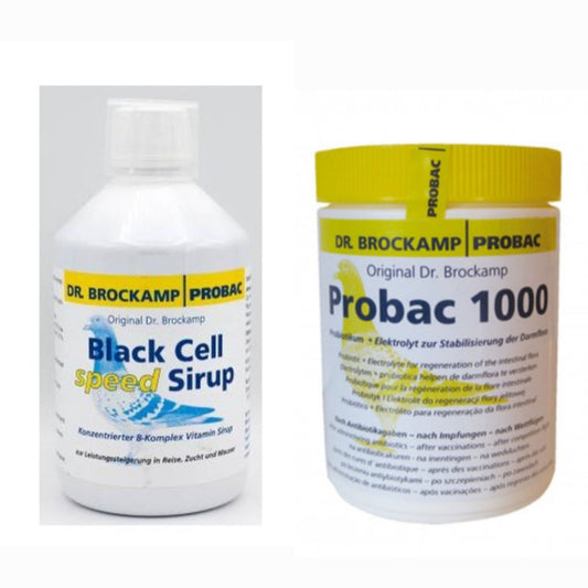 Black Cell Siroop 500ml + Probac 1000 ( Dr Brockamp )