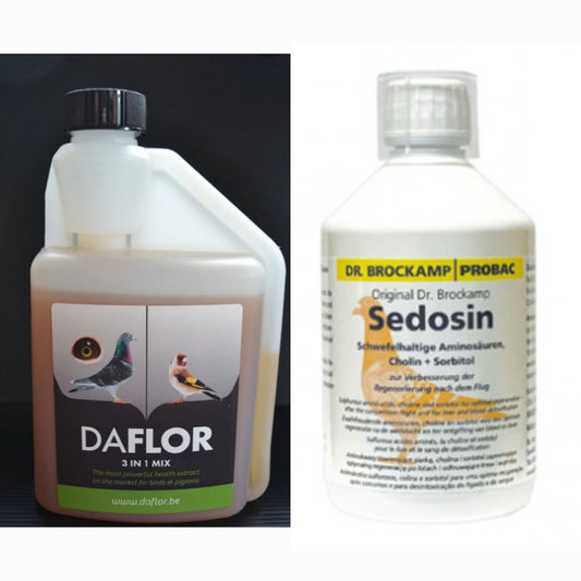 Daflor 3in1 Mix 250ml + Sedosin (Sedochol) 500ml