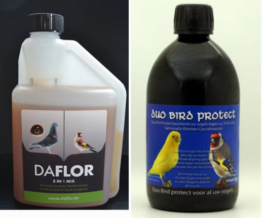 Daflor 3in1 Mix 250ml + Duo Protector 500ml