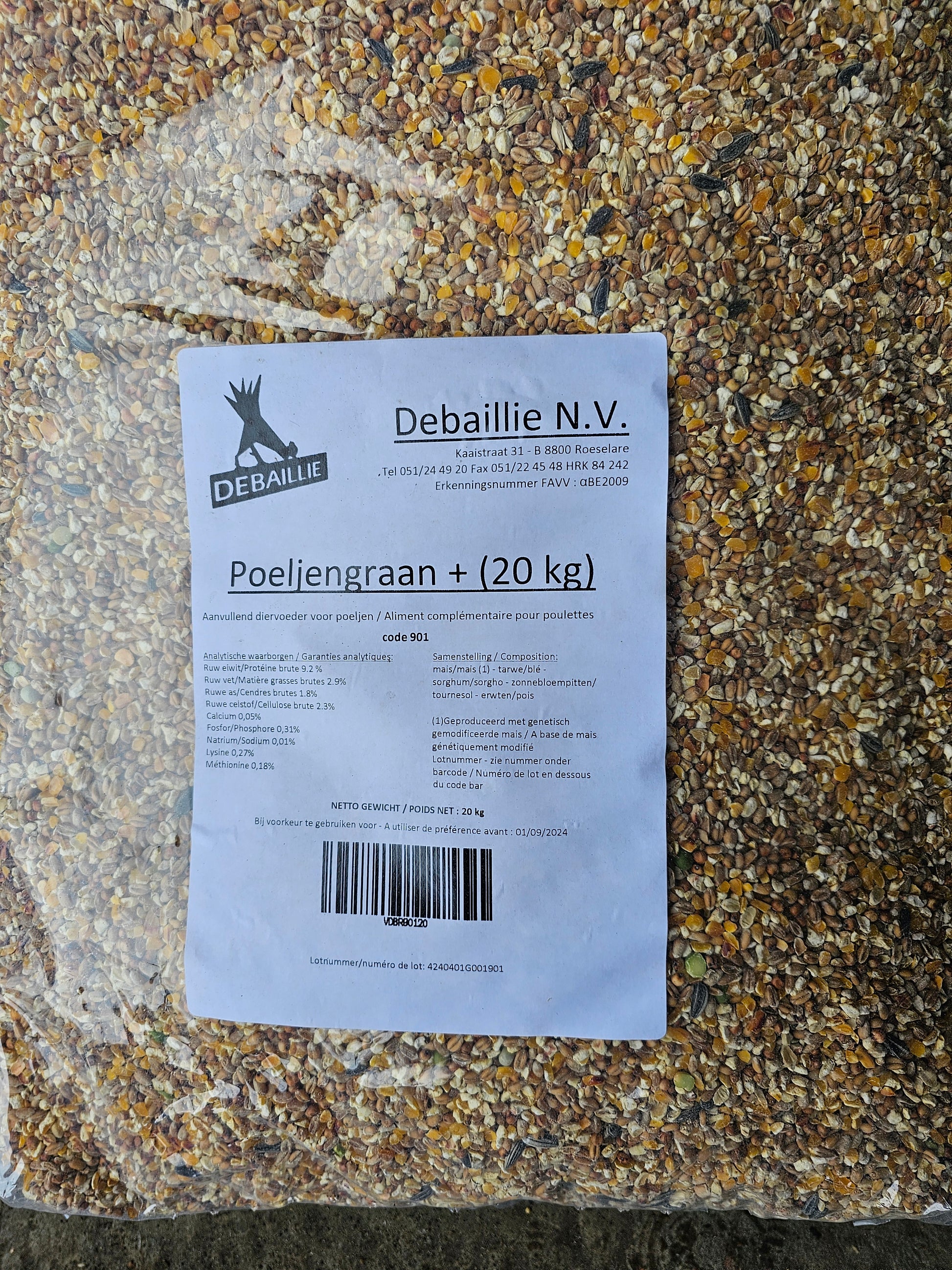 Mangime Per Pollame, Mangime Per Pollo, Grano Foraggio, Per Uccelli - Foto 7