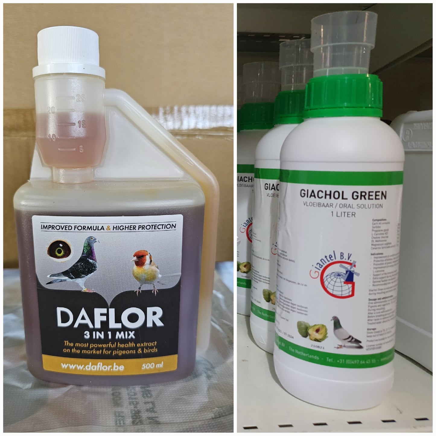 Daflor 3in1 250ml + Giachol Green 1L