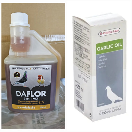 Daflor 3in1 Mix 250ml + Garlic Oil 250ml