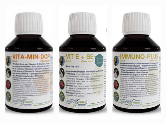 Exmite Neornipharma, By Vets For Birds – Page 2 – Birdshop Christina Pet Shop