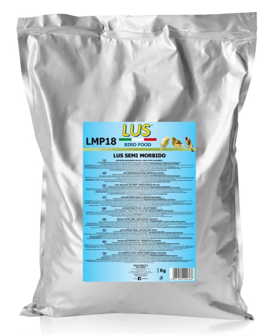 LUS LMP18 Eivoer 18% Eiwitten - 500 Gram