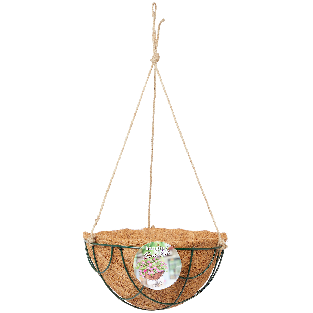 Kokos hangmandje
Ø 25 x 13 cm