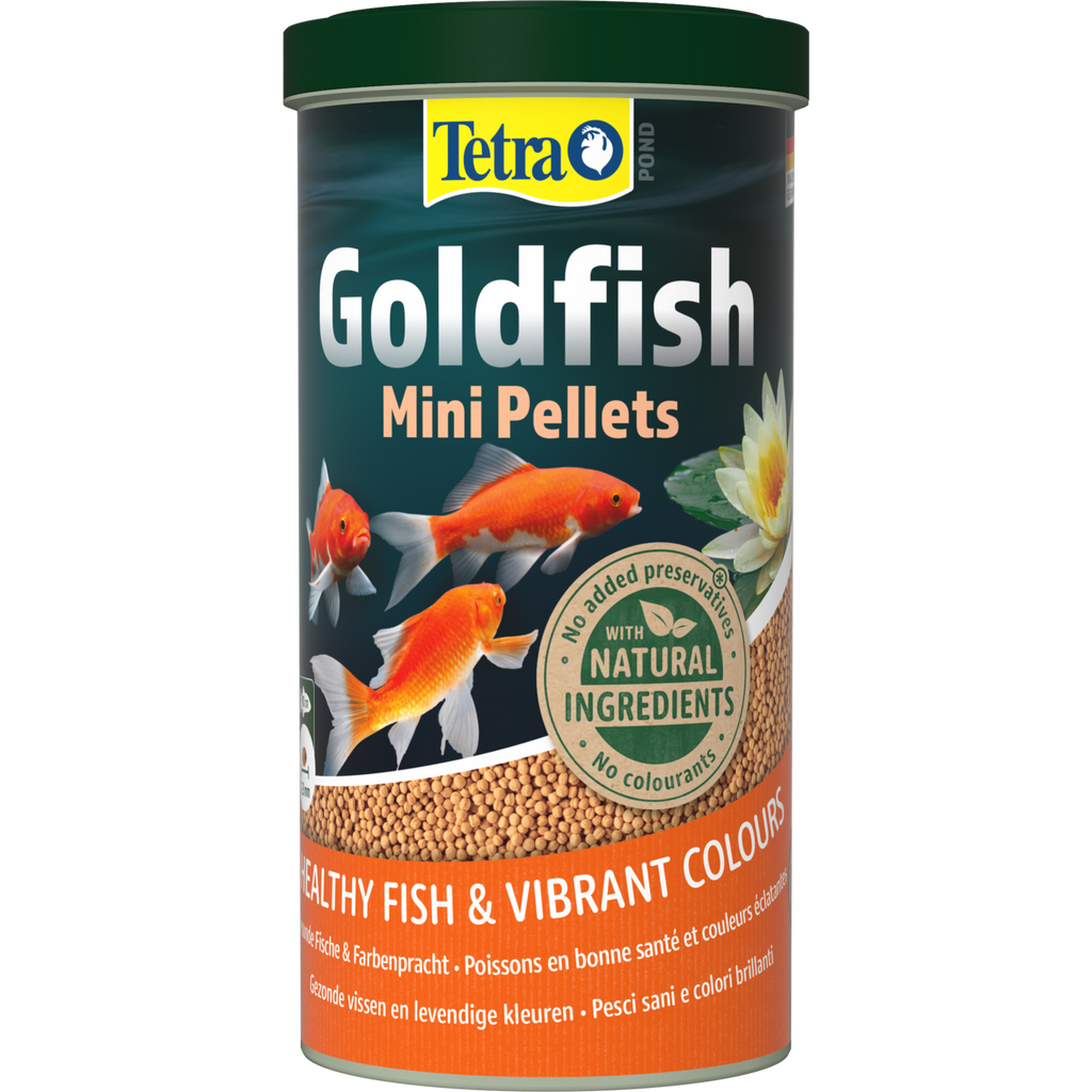 Tetra Goldfish Mix - 3in1 - 1L - Mini Pellets