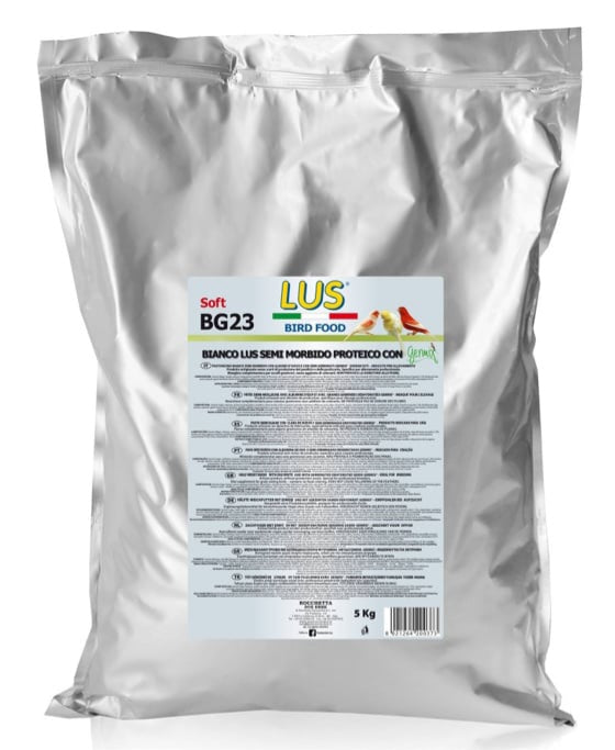 LUS BG23 Bianco Eivoer 3kg Gram + Germix