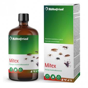 Mitex 500ml ( Zeer effectief ontsmettingsmiddel voor het hok en volière )