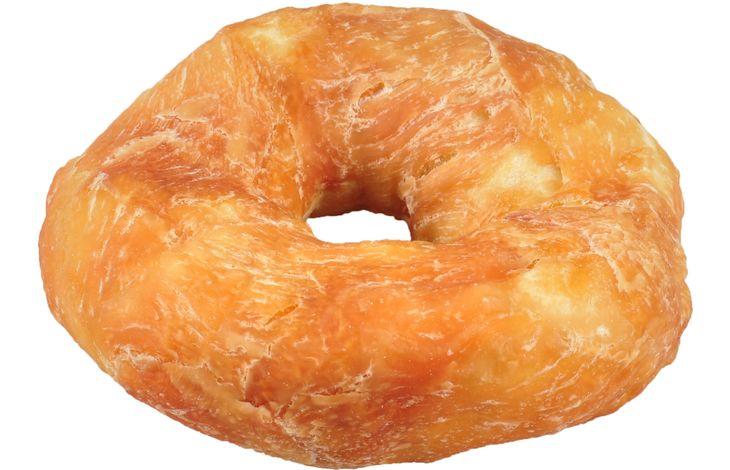 Kauwring Donut, kipsmaak 10cm 110 gram