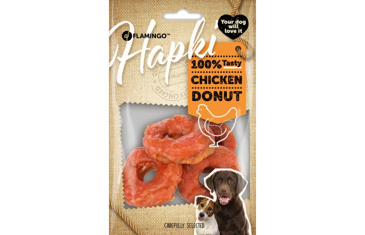 Hapki Chicken Donut ( 4 stuk ) - Flamingo