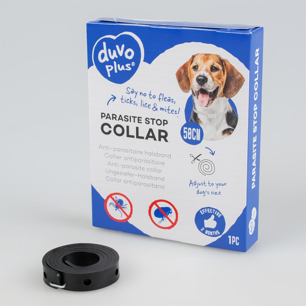 Parasite Stop Collar Dog 58cm - Duvo+