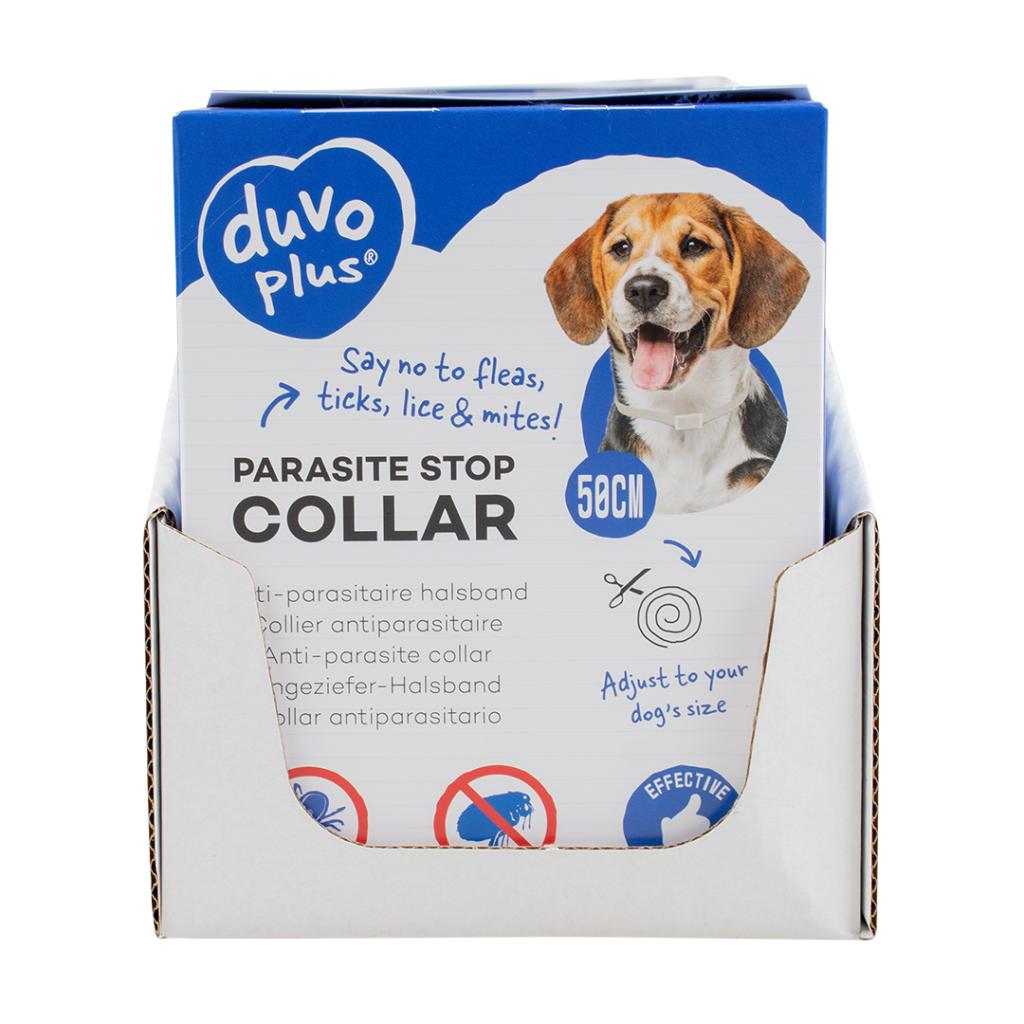 Parasite Stop Collar Dog 58cm - Duvo+