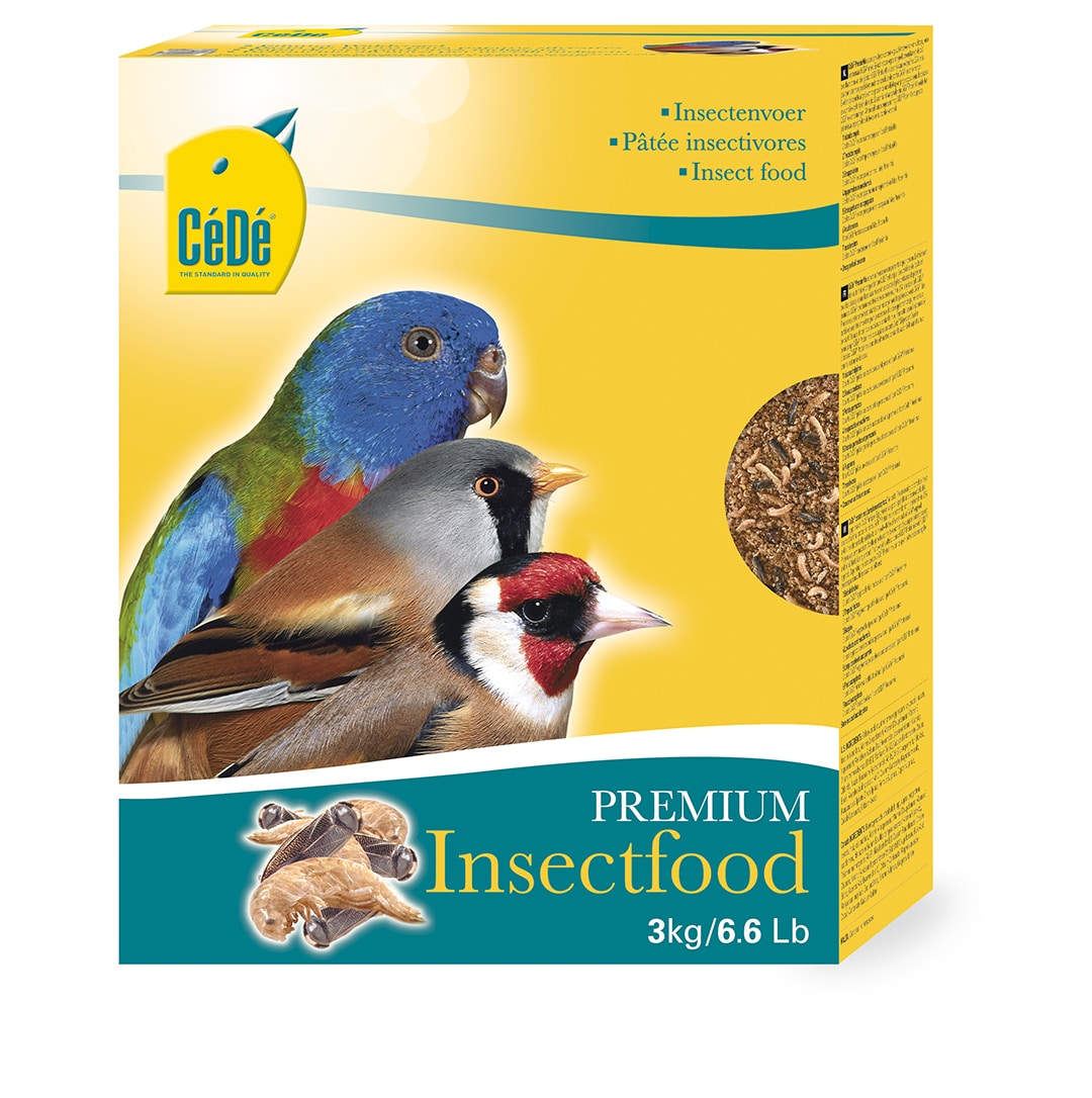 CéDé Insecten Met Honing & Bessen 3kg