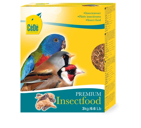 CéDé Insecten Met Honing & Bessen 3kg