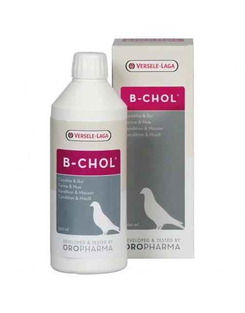 B-Chol Levertonicum - Duivensupplement - 500 ml - Oropharma