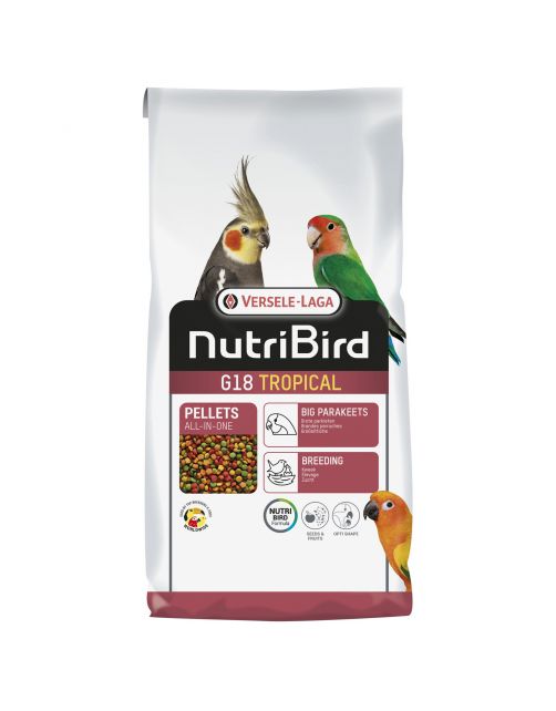 Nutribird G18 Tropical Kweek Pellets 10kg