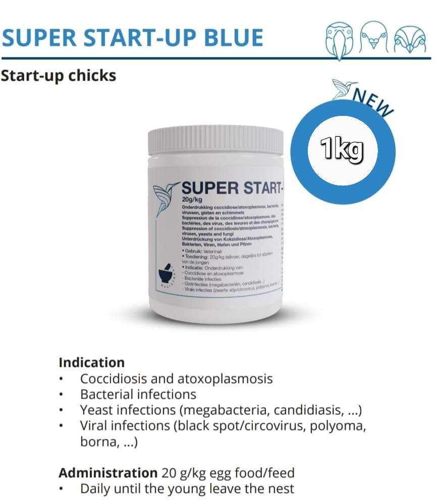 Super Start Up Blue 1kg