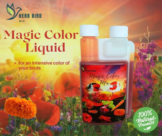 Magic Color Mix Liquid 300ml - Herb Bird Mix