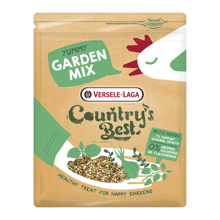 COUNTRY'S BEST SNACK GARDEN MIX 1 KG