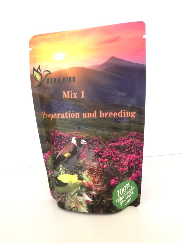 Mix 1 - Voorbereiding En Kweek ( 150gram ) - Herb Bird Mix