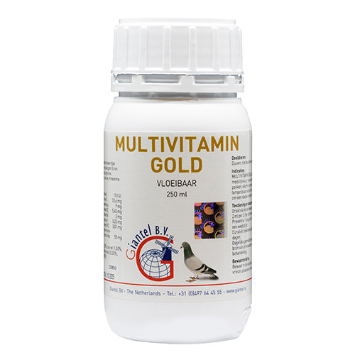 Multivitamine Gold 250ml ( extra geconcentreerd