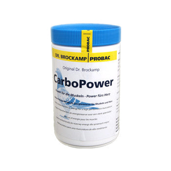 Dr Brockamp Probac Carbo Power 500 gr (Voor een high - performance spieren). Postduiven.
