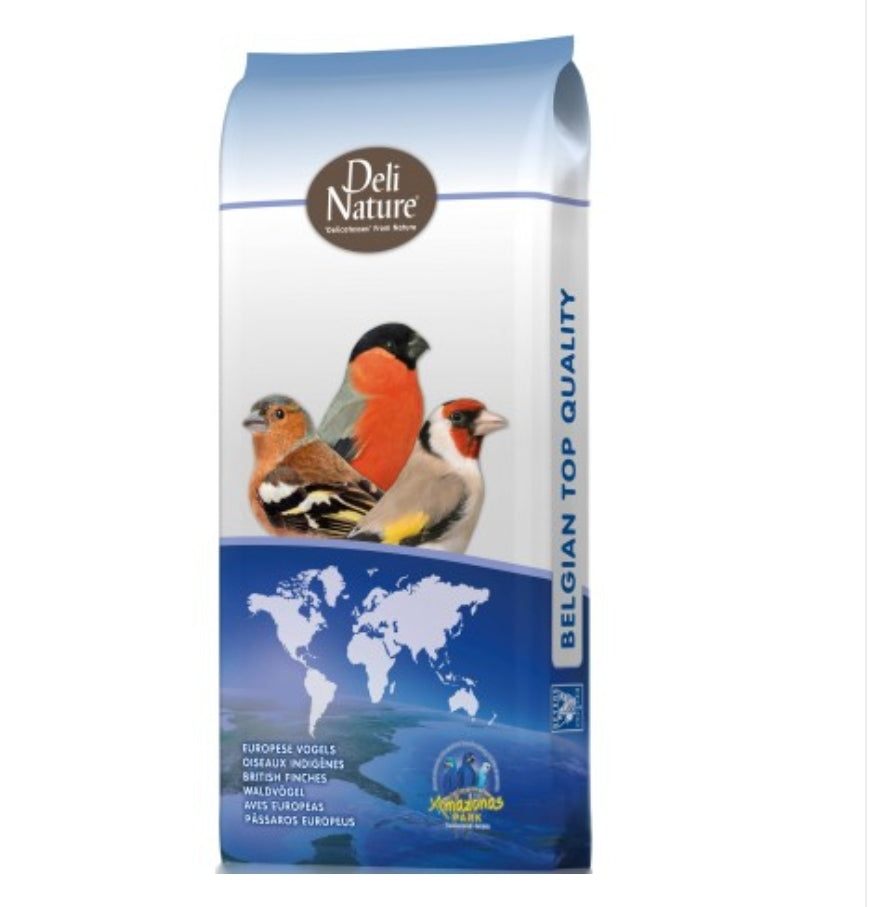 NIEUW Deli Nature 38 - Kiemzaad Europese Vogels - 1kg