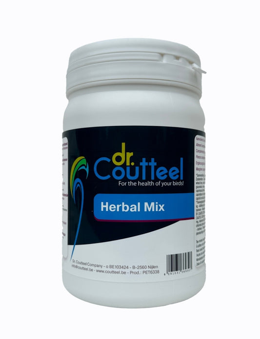 Herbal Mix 500 Gram, Mengeling Van Natuurlijke Kruiden - Dr Coutteel