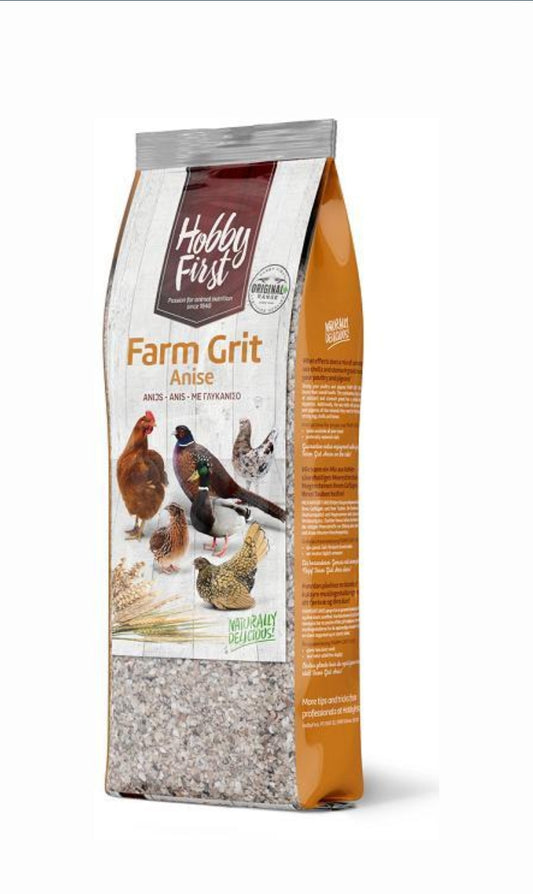 Farm Grit, Calcium - Duiven & Pluimvee - HobbyFirst