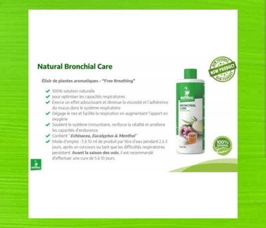 Bronchial care 500ml - Natural