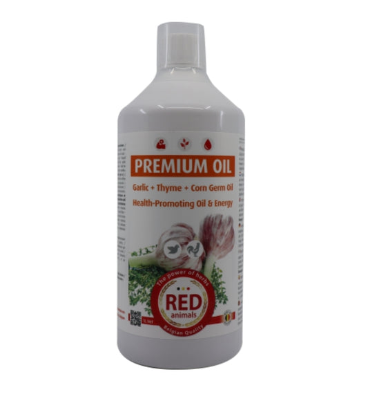 Premium Oil (Olie) 1000ml - Voor Vogels en Duiven