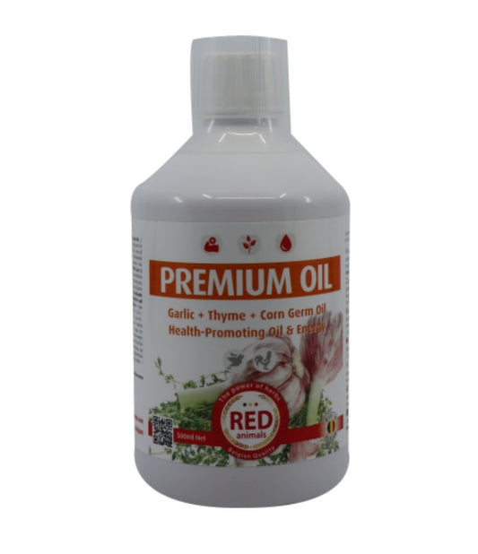 Premium Oil (Olie) 500ml - Red Animals