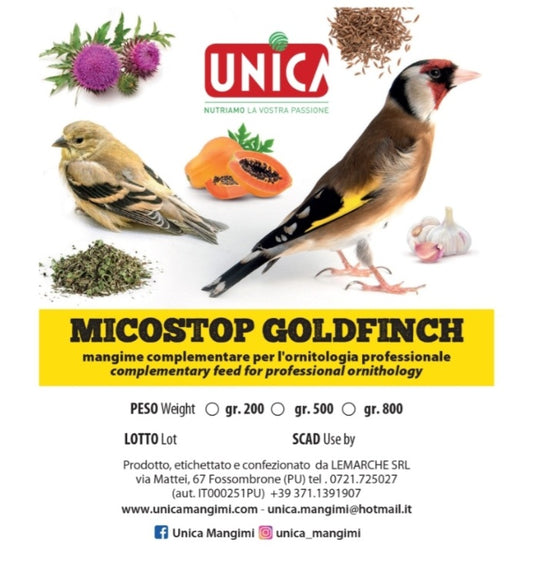 Micostop Goldfinch (natuurlijke bestrijding van schimmels) 200g - Unica
