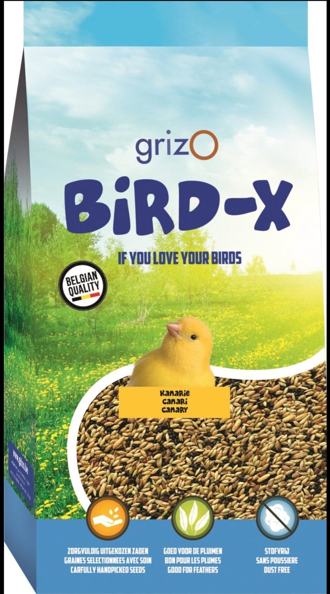 Kanarie Mengeling Bird-X 5kg - Vogelvoeder - Complete Mengeling